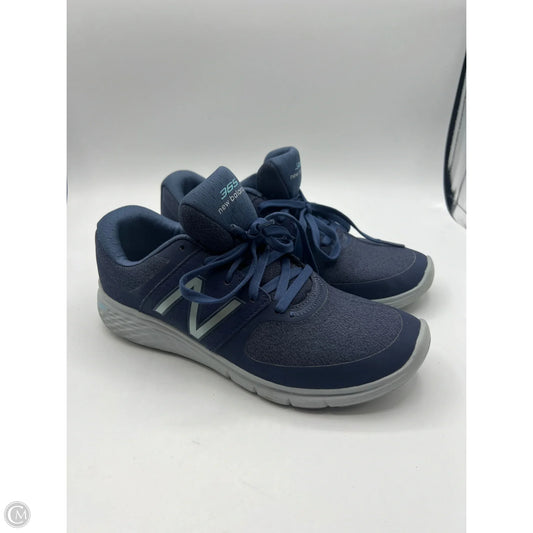 Shoes Athletic By New Balance In Blue, Size: 7