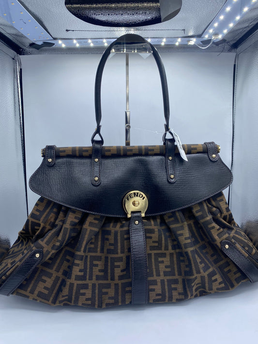 Handbag Luxury Designer By Fendi