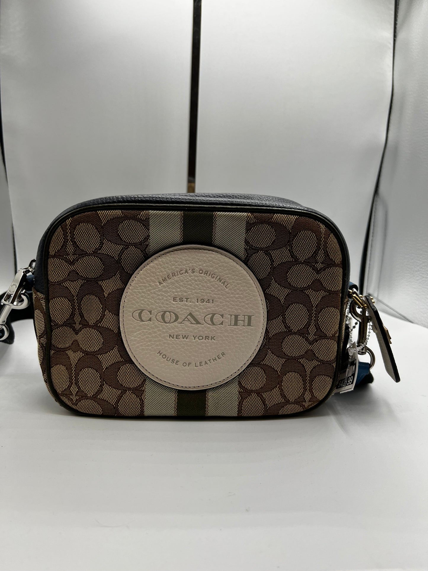 Crossbody Designer By Coach, Size: Small