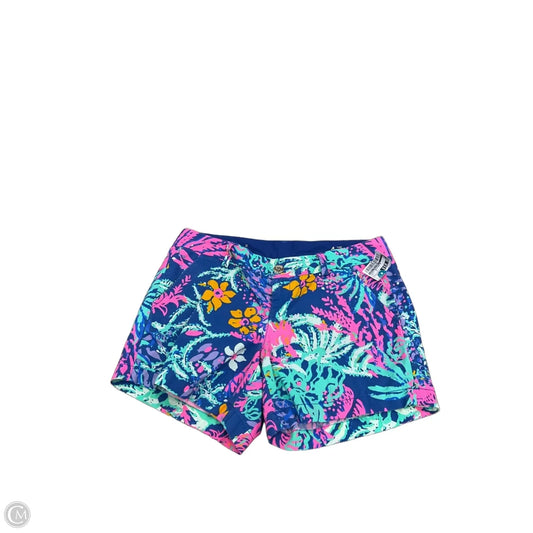 Shorts Designer By Lilly Pulitzer In Multi-colored, Size: 4