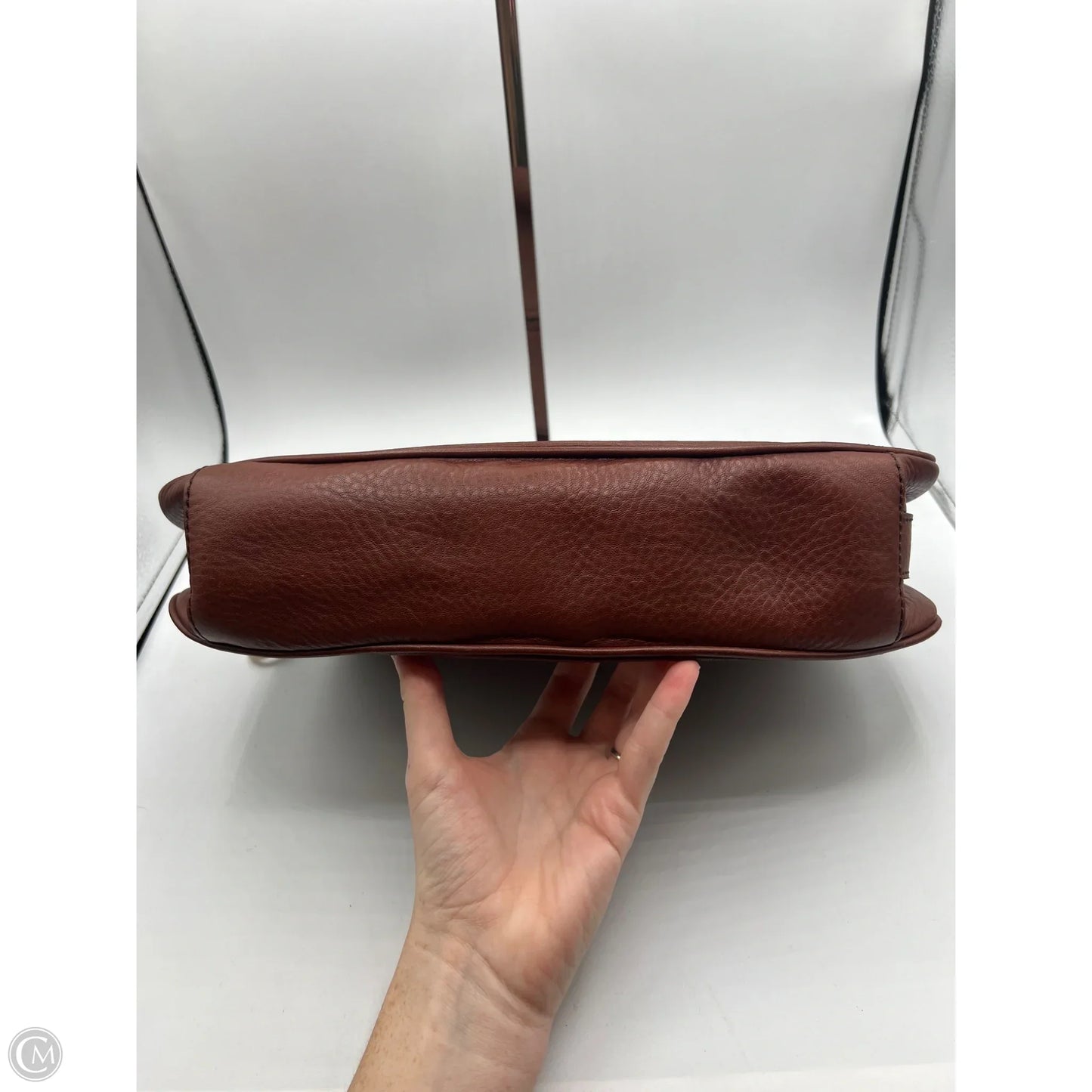 Handbag Leather By Cole-haan, Size: Medium