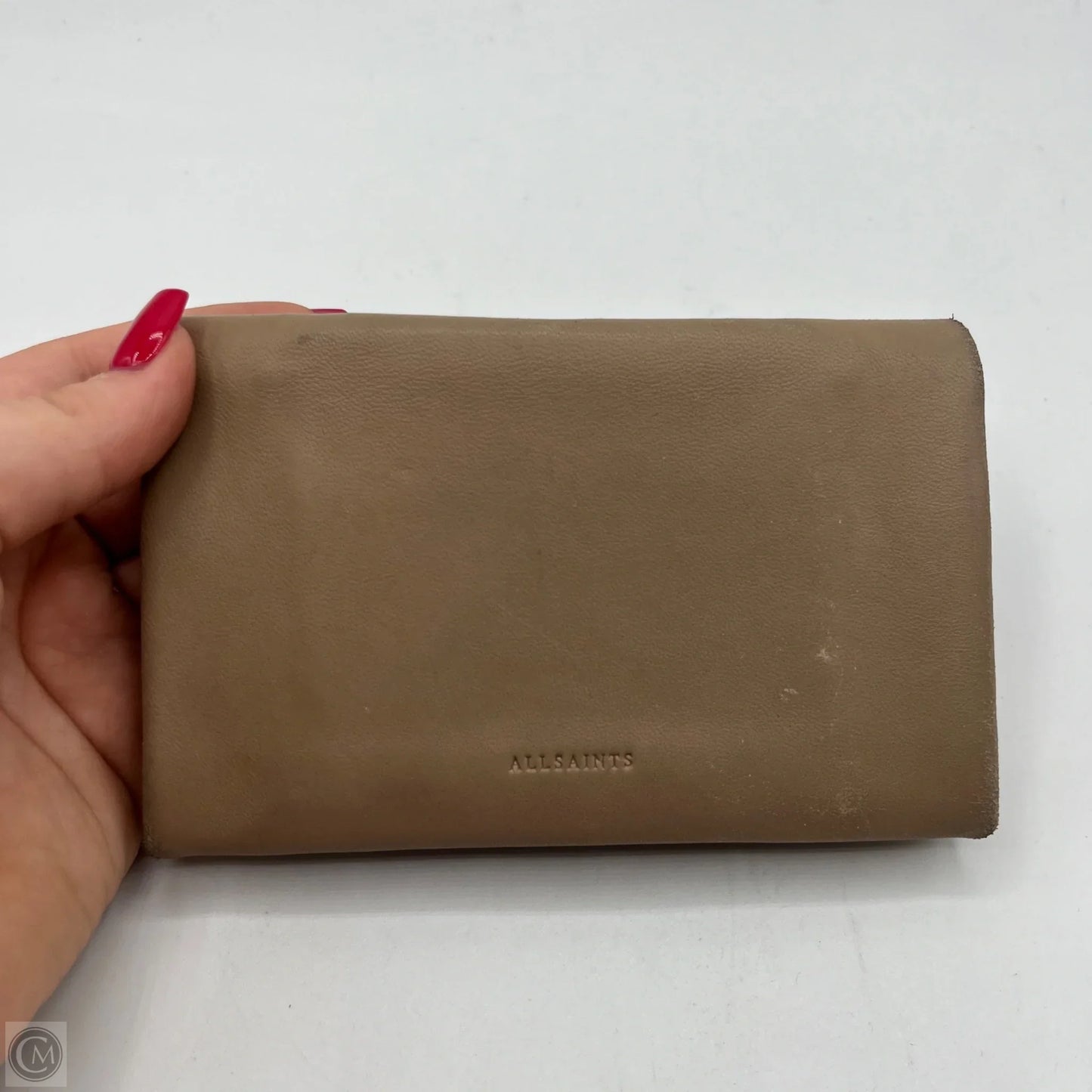 Wallet Designer By All Saints, Size: Medium