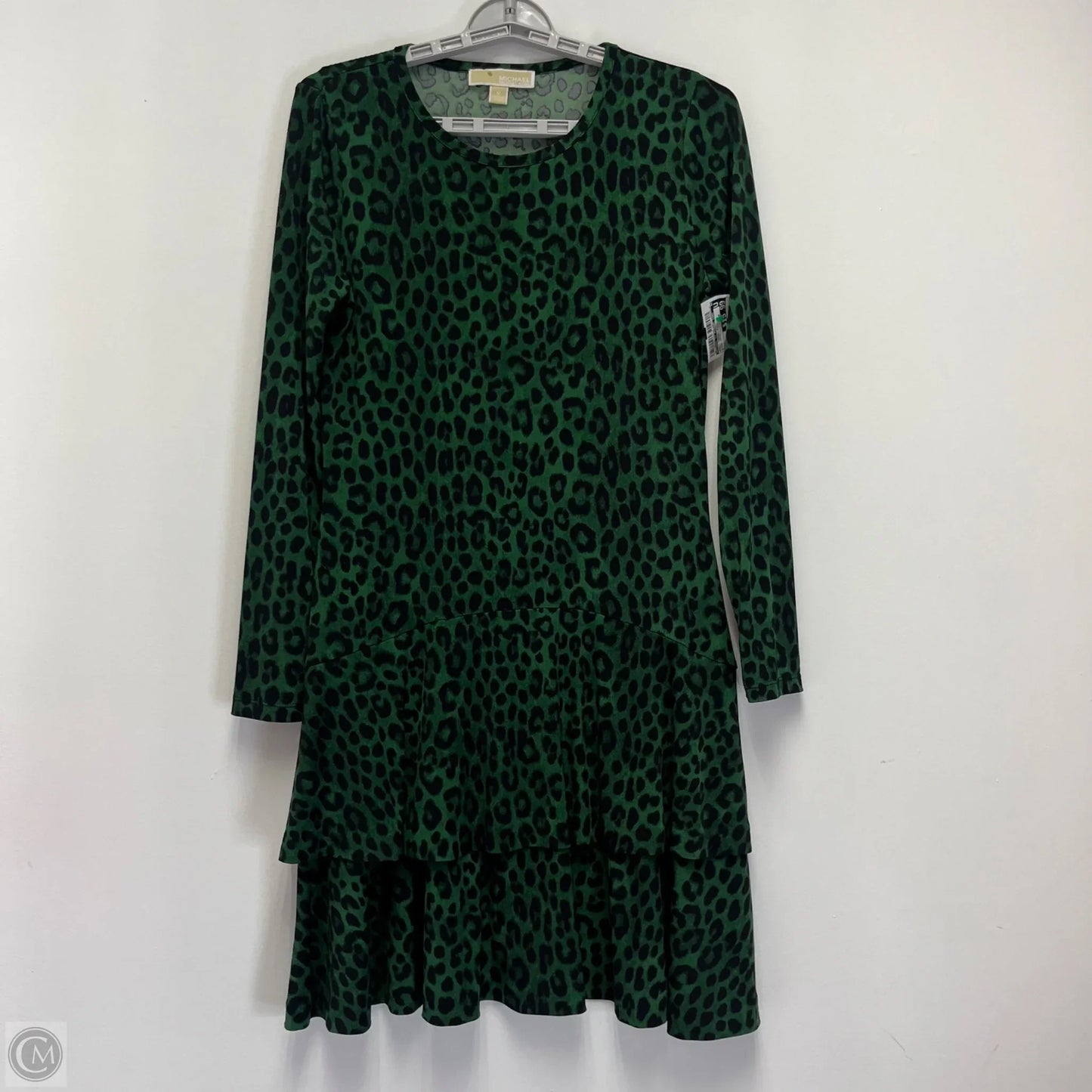 Dress Casual Midi By Michael By Michael Kors In Animal Print, Size: M