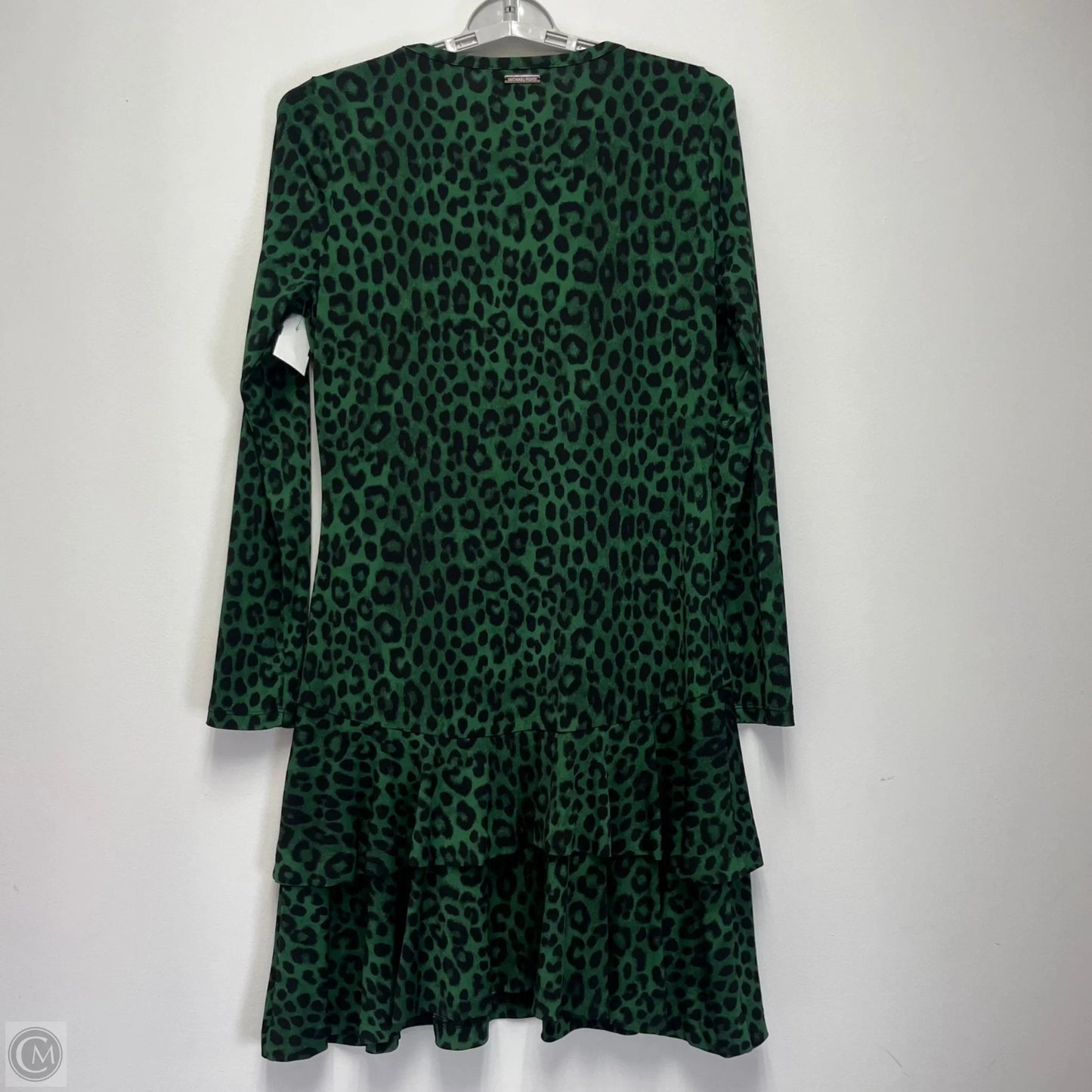 Dress Casual Midi By Michael By Michael Kors In Animal Print, Size: M