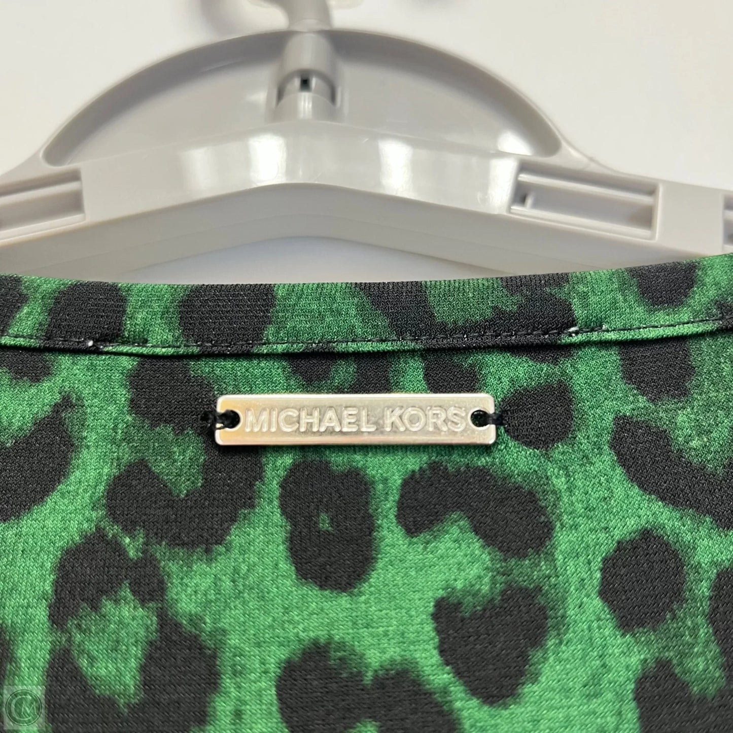 Dress Casual Midi By Michael By Michael Kors In Animal Print, Size: M