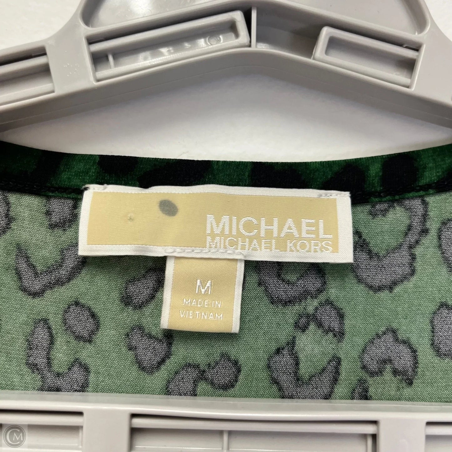 Dress Casual Midi By Michael By Michael Kors In Animal Print, Size: M