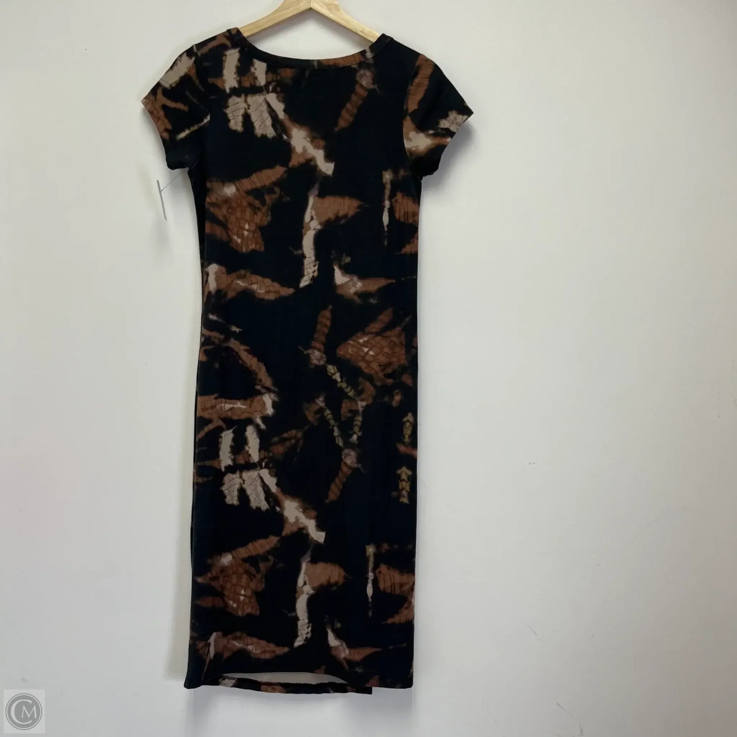 Dress Designer By All Saints In Tie Dye Print, Size: 4