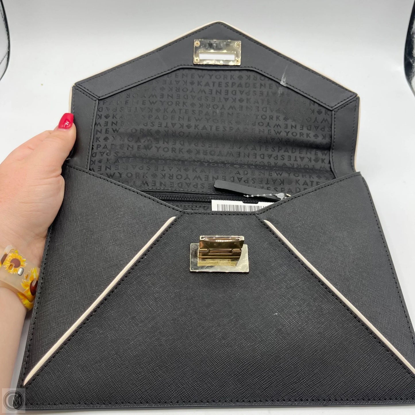 Clutch Designer By Kate Spade, Size: Large