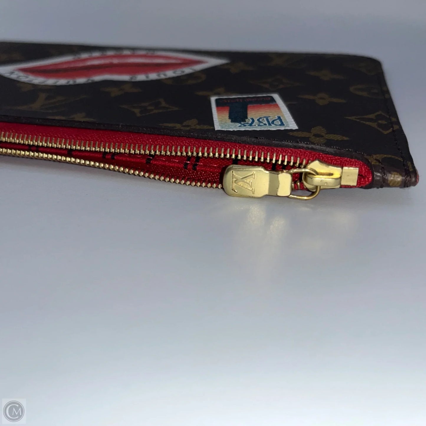 Wristlet Luxury Designer By Louis Vuitton, Size: Medium