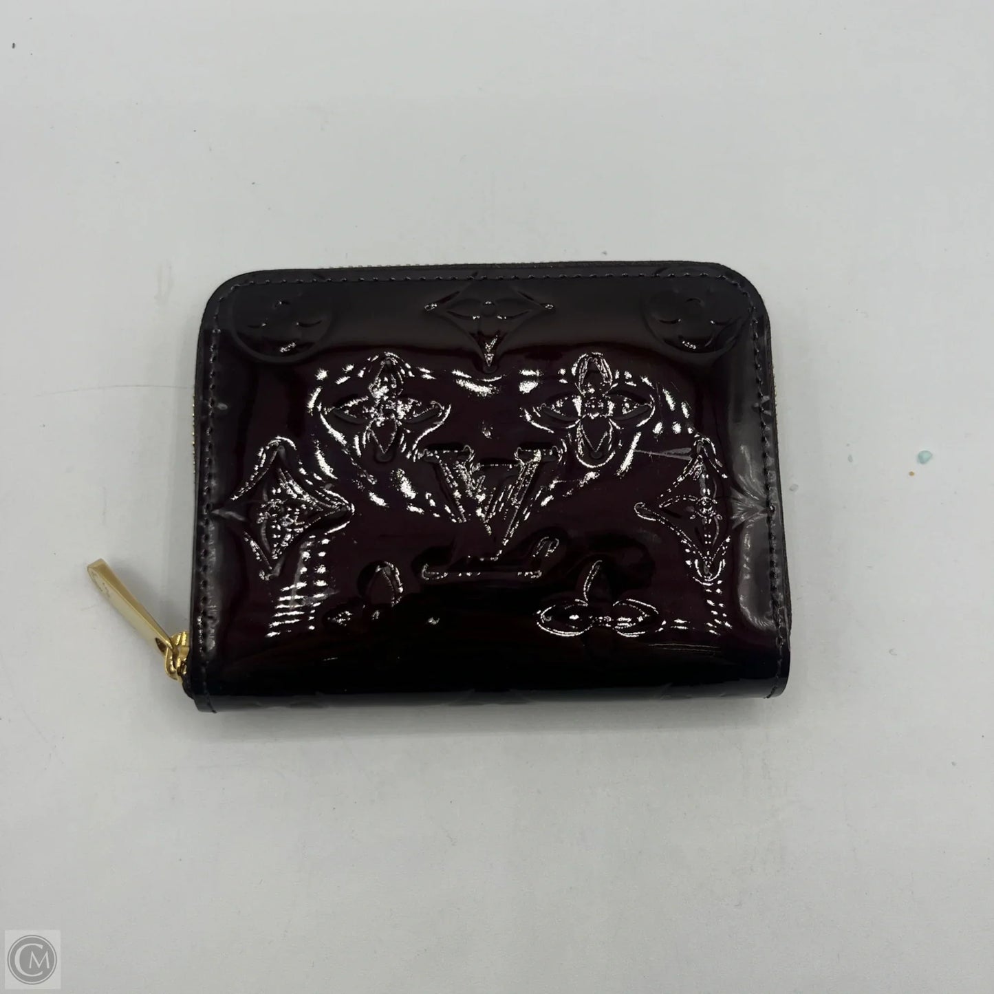 Wallet Luxury Designer By Louis Vuitton, Size: Small
