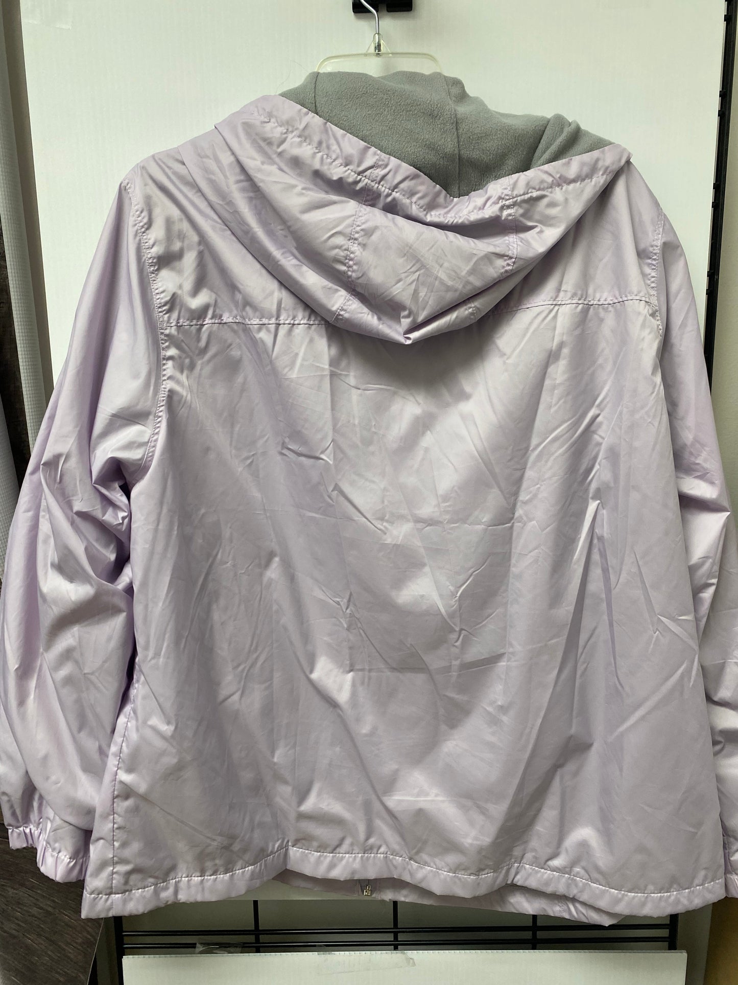 Jacket Other By Calvin Klein In Purple, Size: Xxl