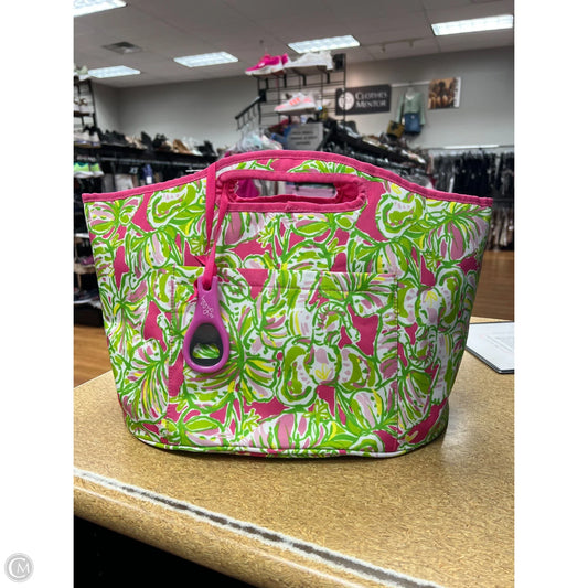 Handbag Designer By Lilly Pulitzer, Size: Large