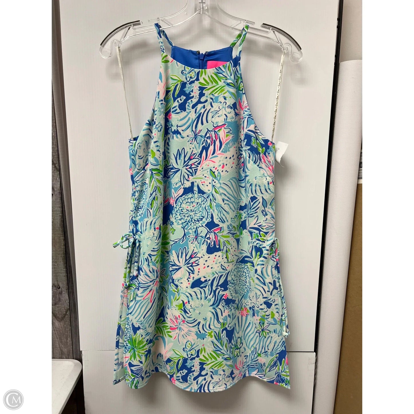 Dress Designer By Lilly Pulitzer In Blue, Size: 0