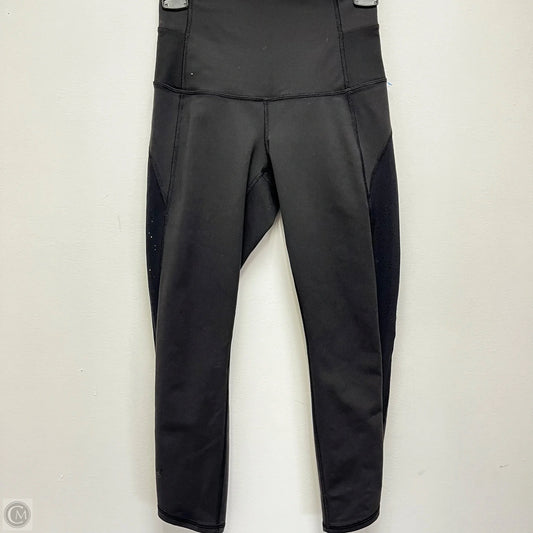 Athletic Leggings By Lululemon In Black, Size: 4