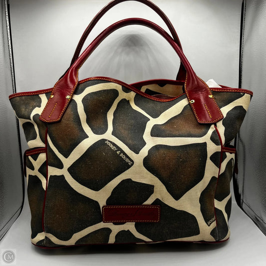 Handbag Designer By Dooney And Bourke, Size: Large