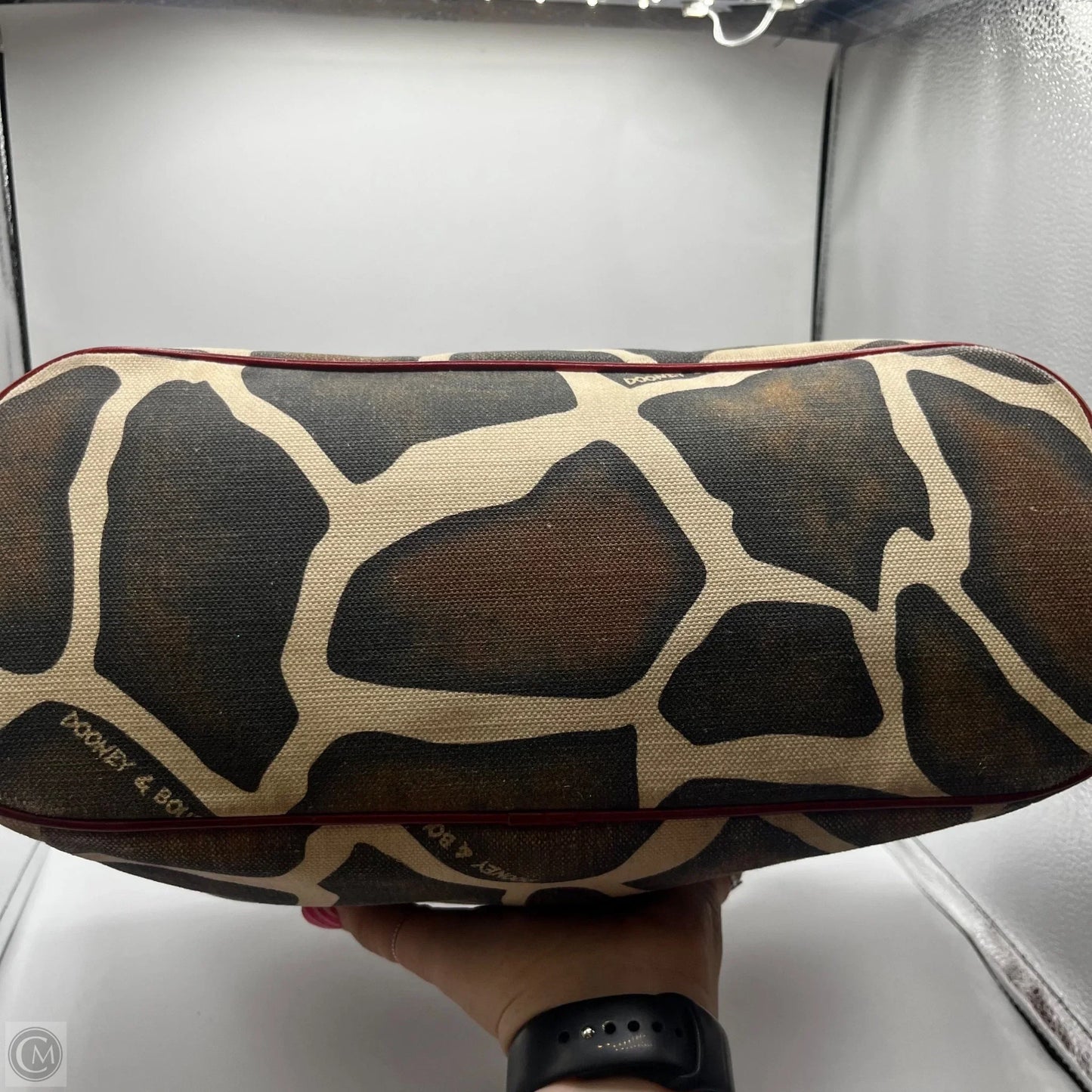 Handbag Designer By Dooney And Bourke, Size: Large