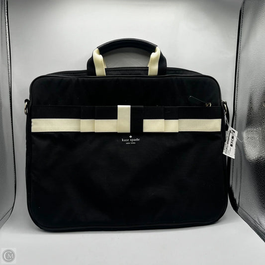 Laptop Bag Designer By Kate Spade, Size: Large