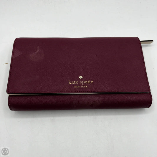 Wallet Designer By Kate Spade, Size: Large