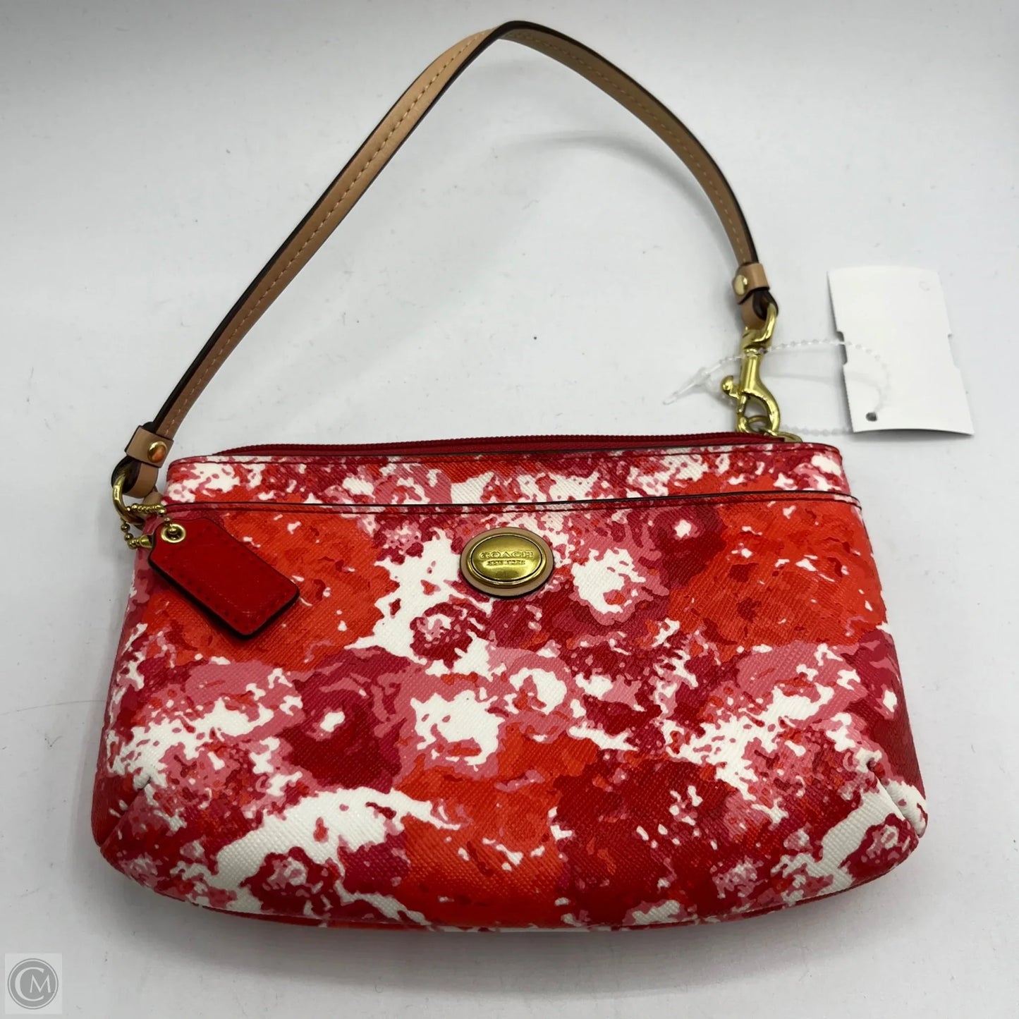 Wristlet Designer By Coach, Size: Medium