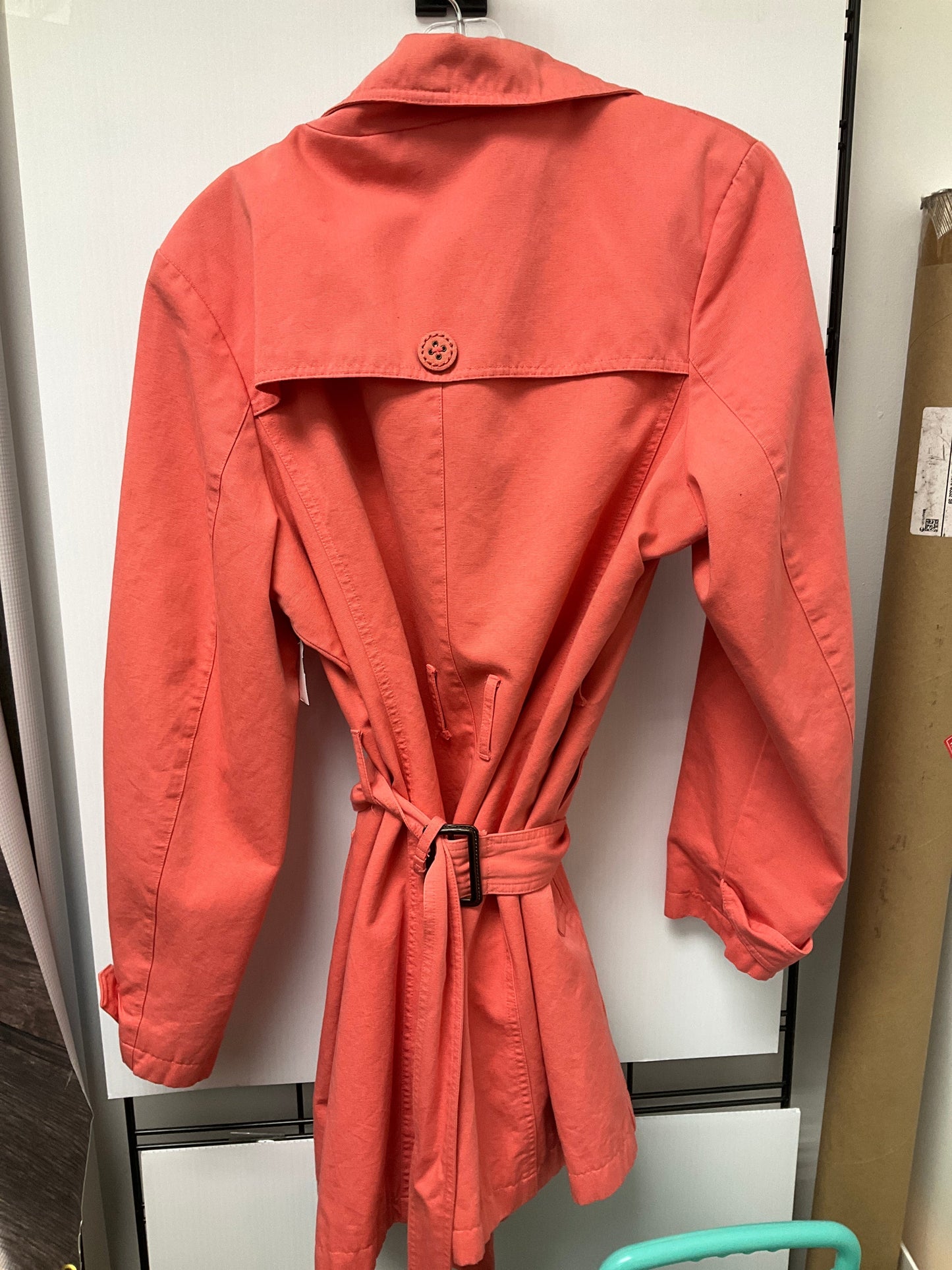 Coat Other By Merona In Peach, Size: 2x