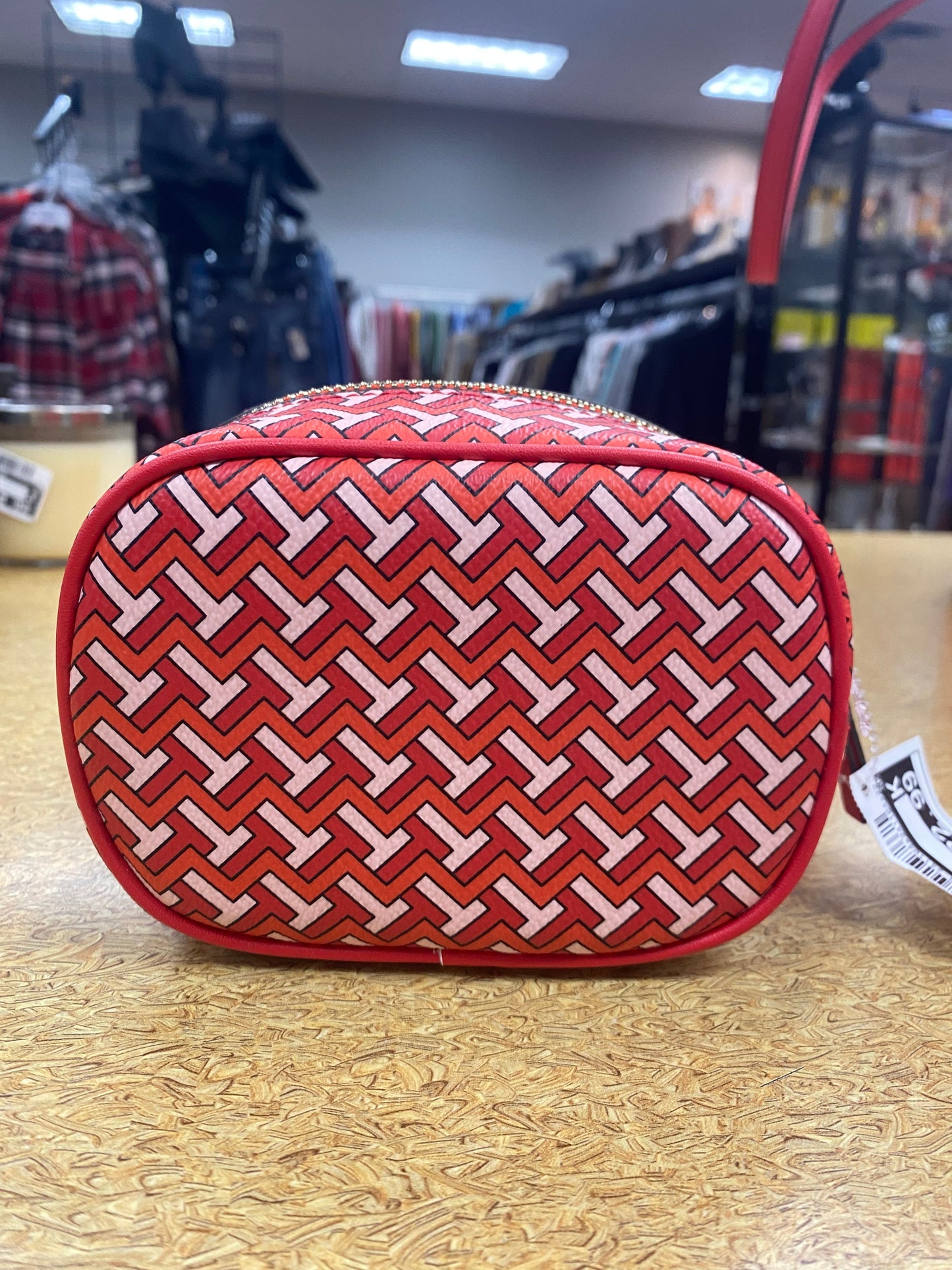 Makeup Bag By Tory Burch, Size: Small