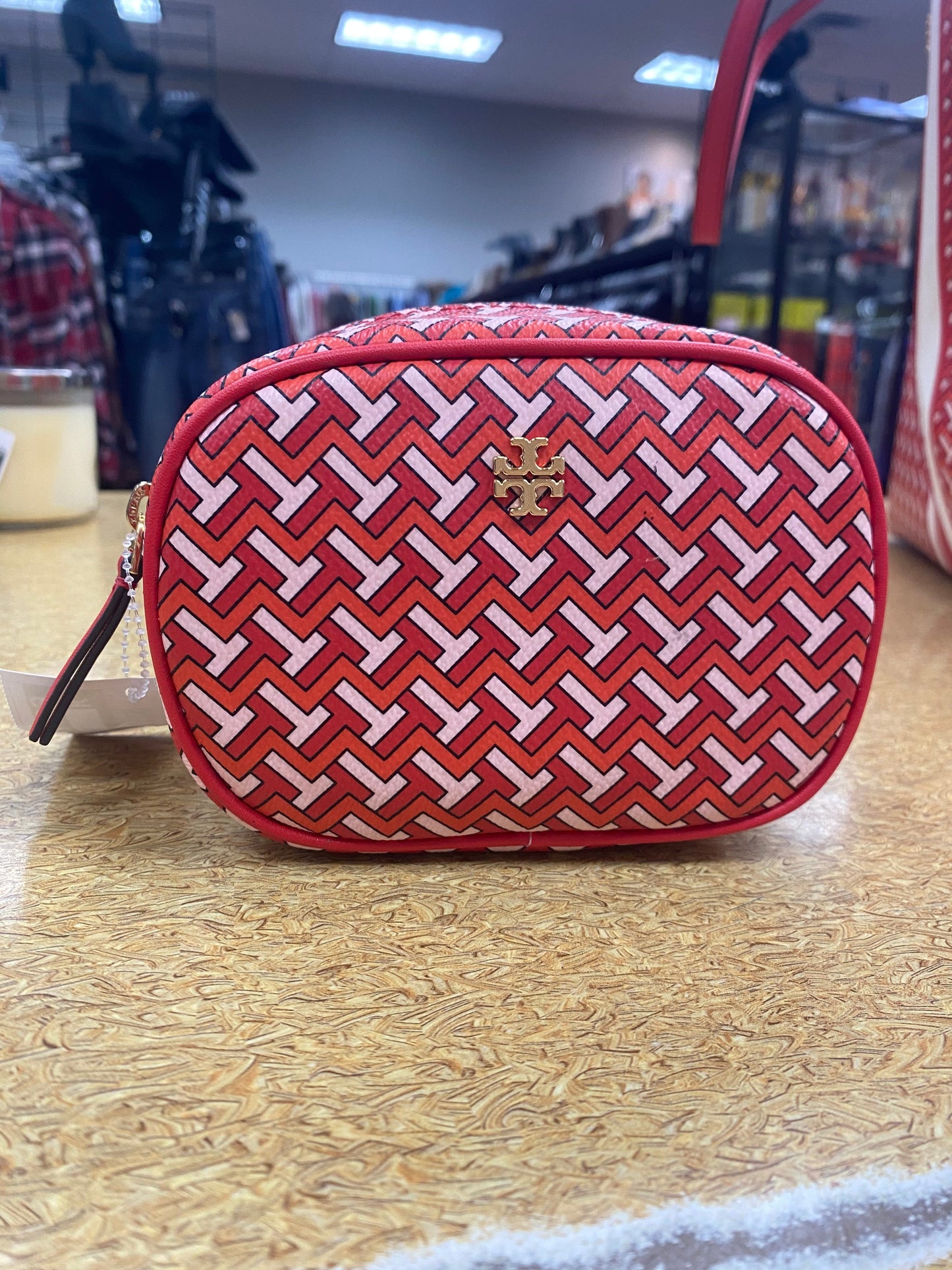 Makeup Bag By Tory Burch, Size: Small