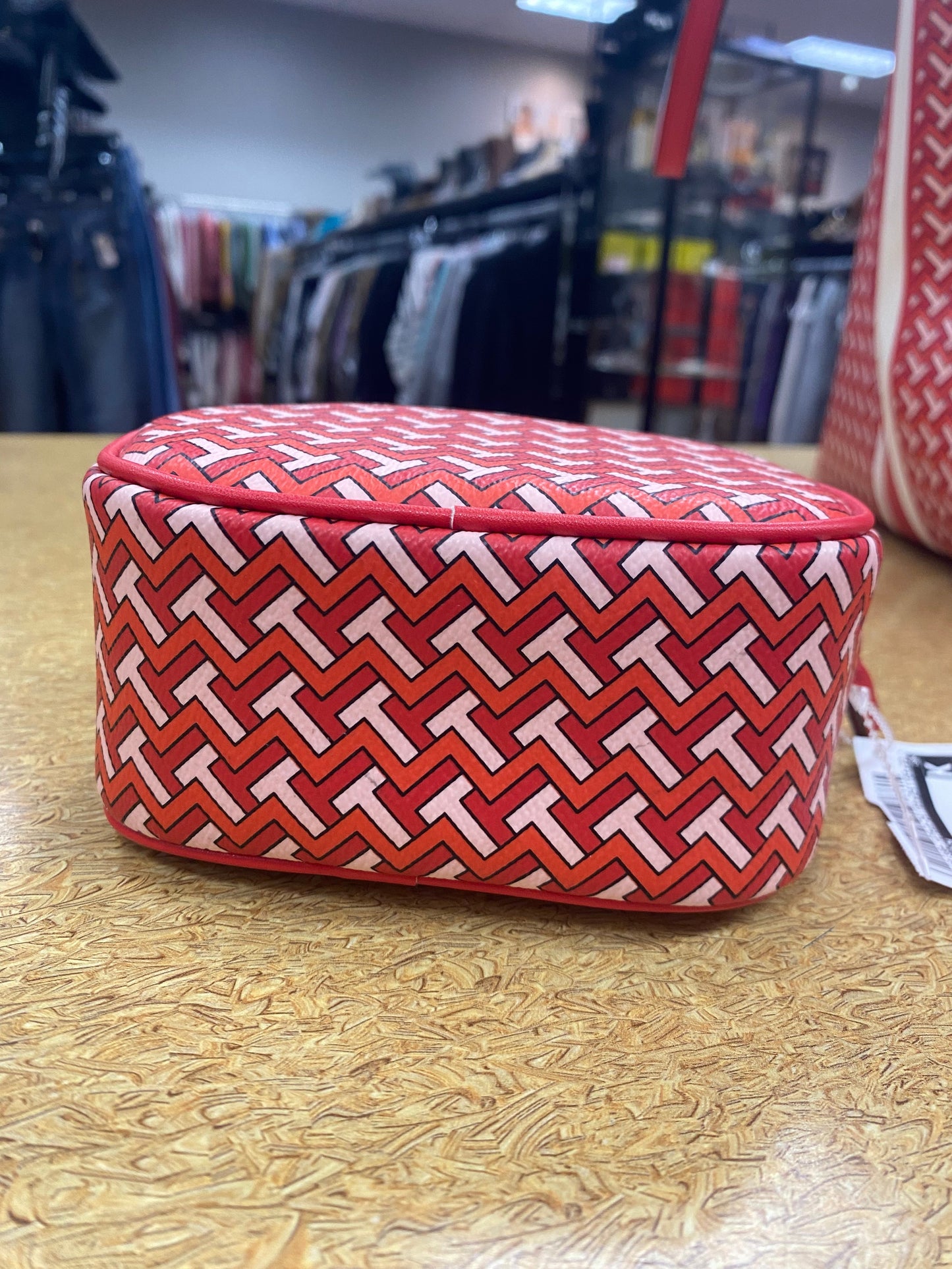 Makeup Bag By Tory Burch, Size: Small