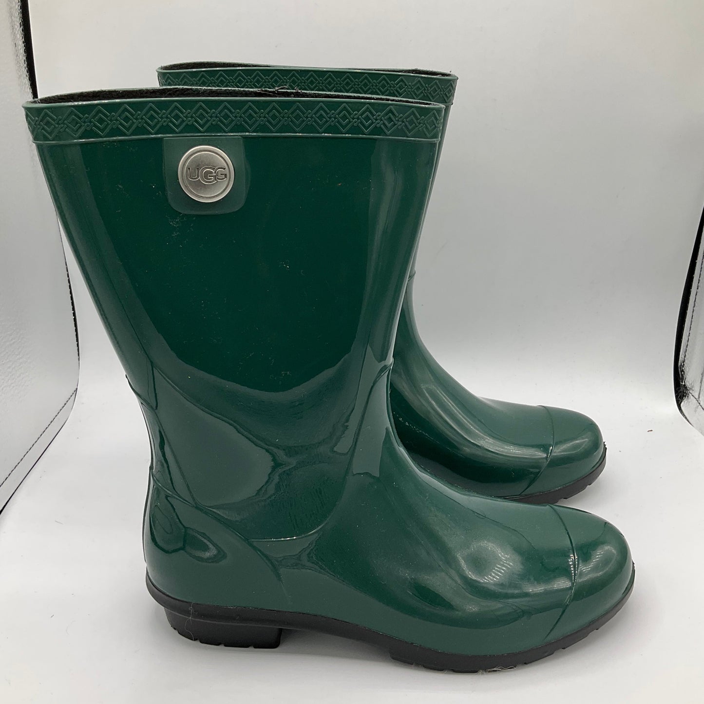 Boots Rain By Ugg In Green, Size: 7