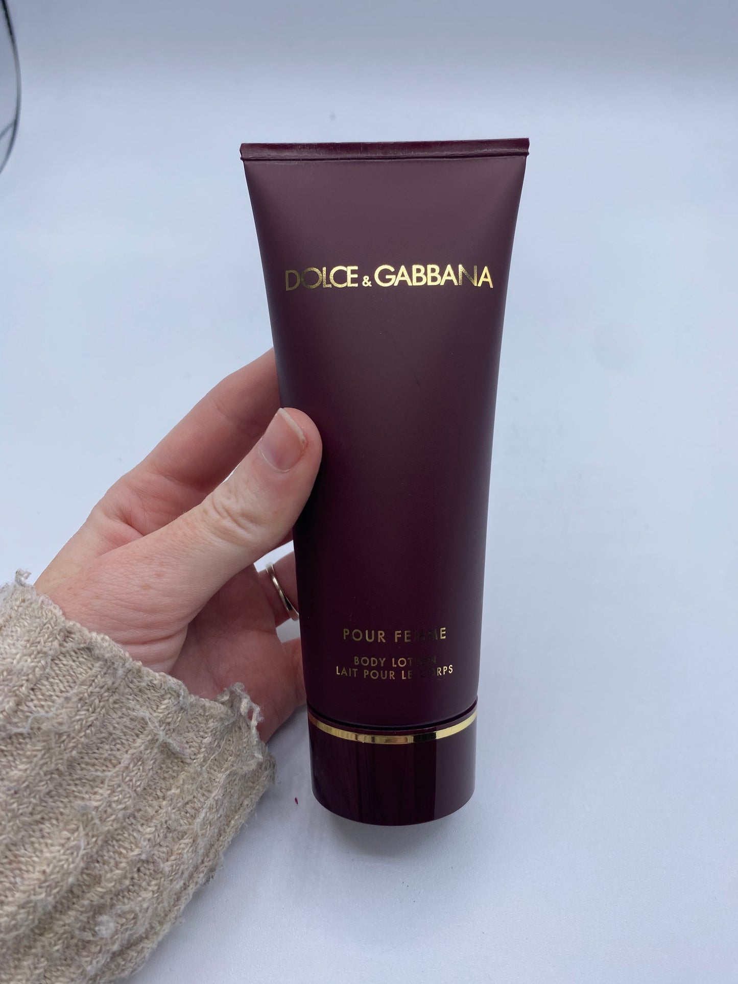 Body Moisturizer By Dolce And Gabbana, Size: Small