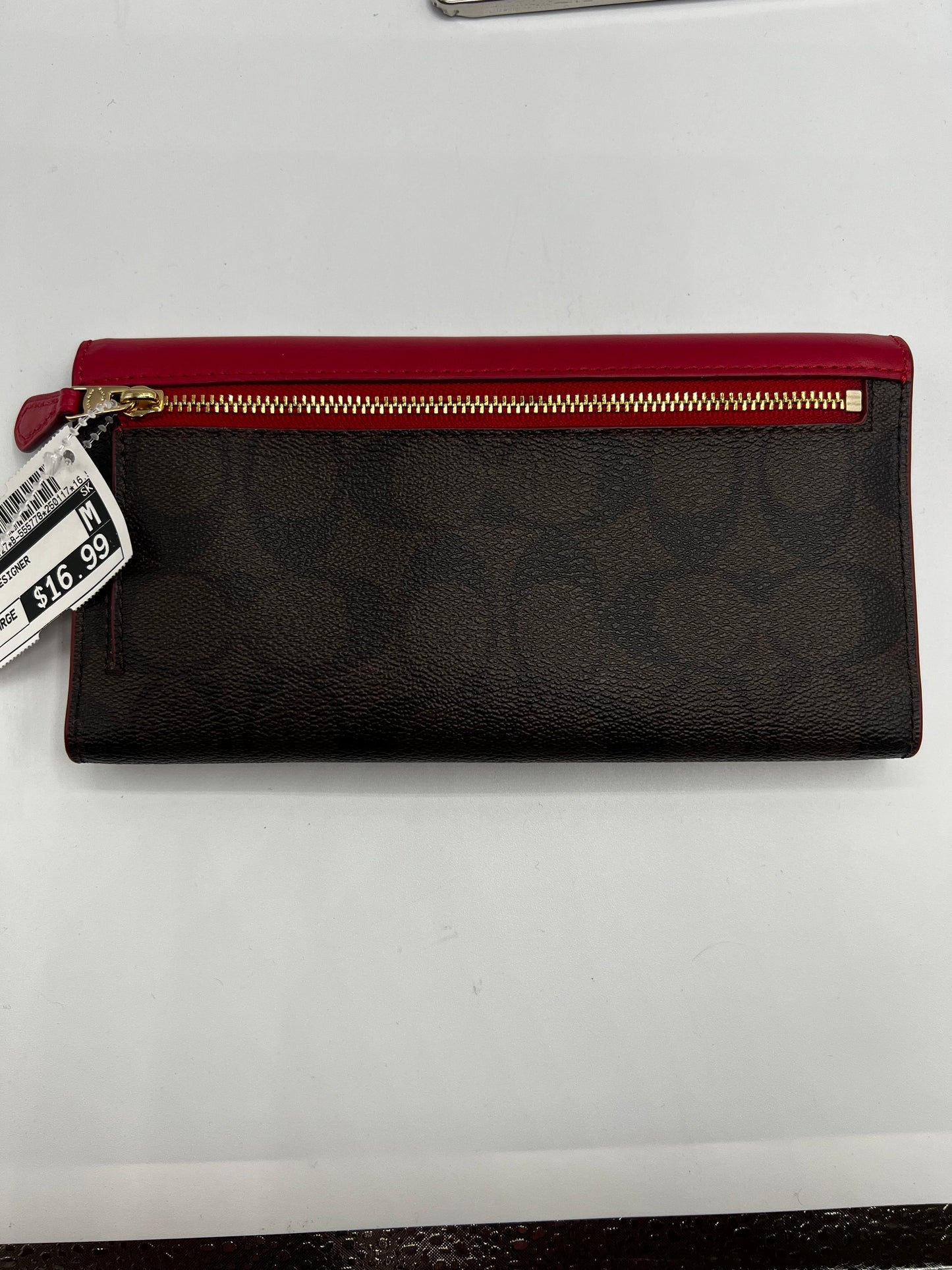 Wallet Designer By Coach, Size: Large