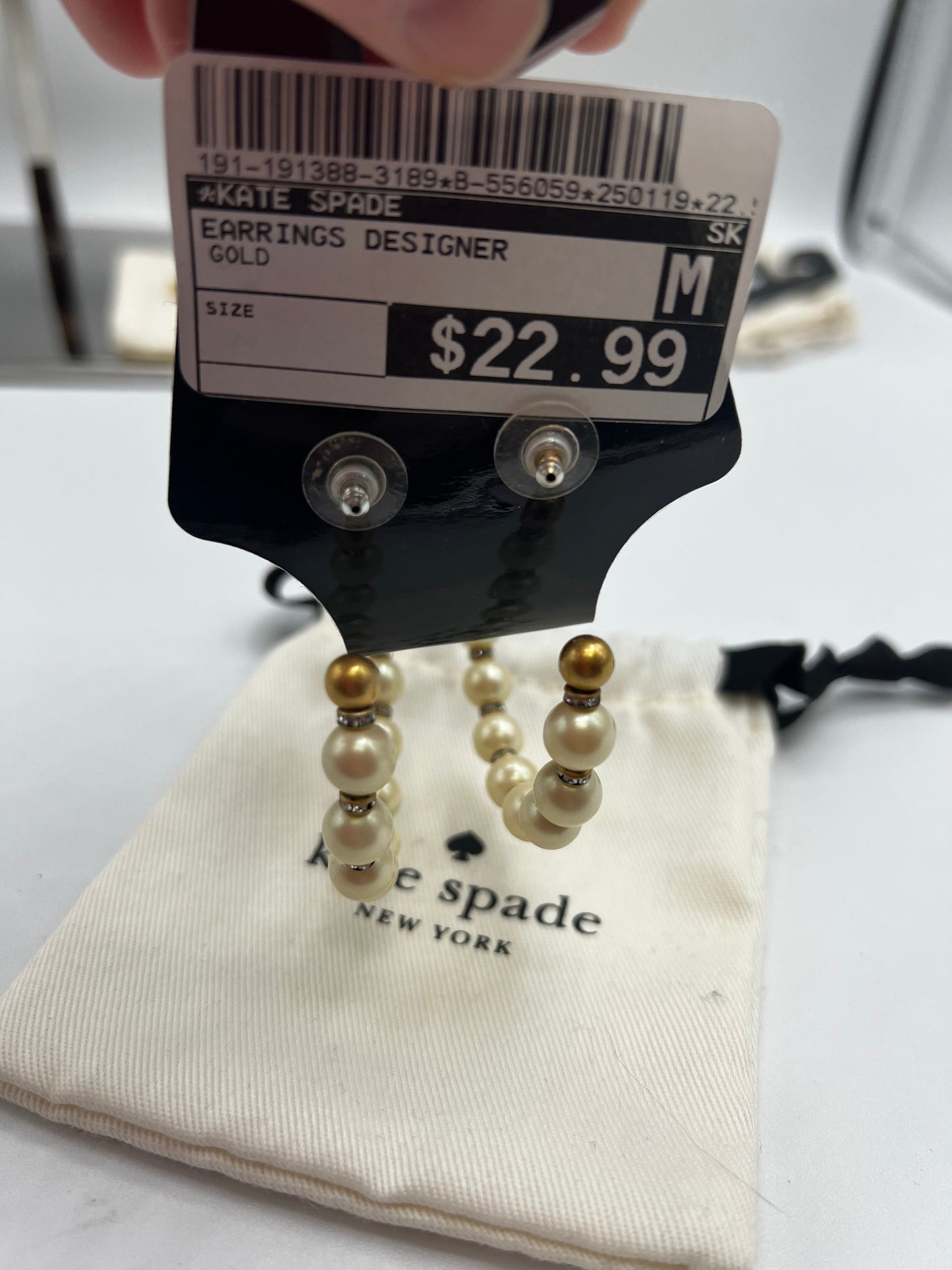 Earrings Designer By Kate Spade