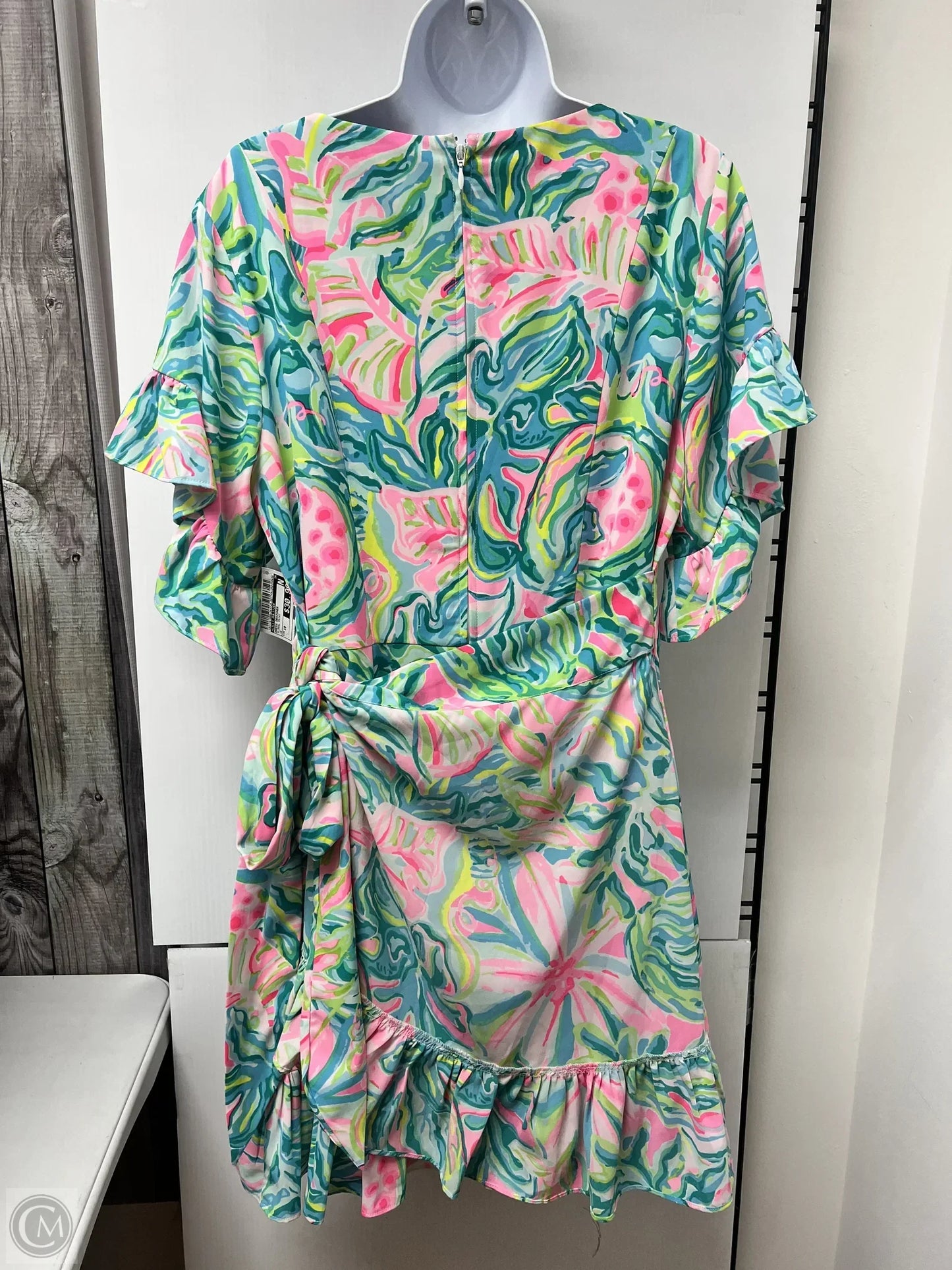 Dress Designer By Lilly Pulitzer In Floral Print, Size: 10