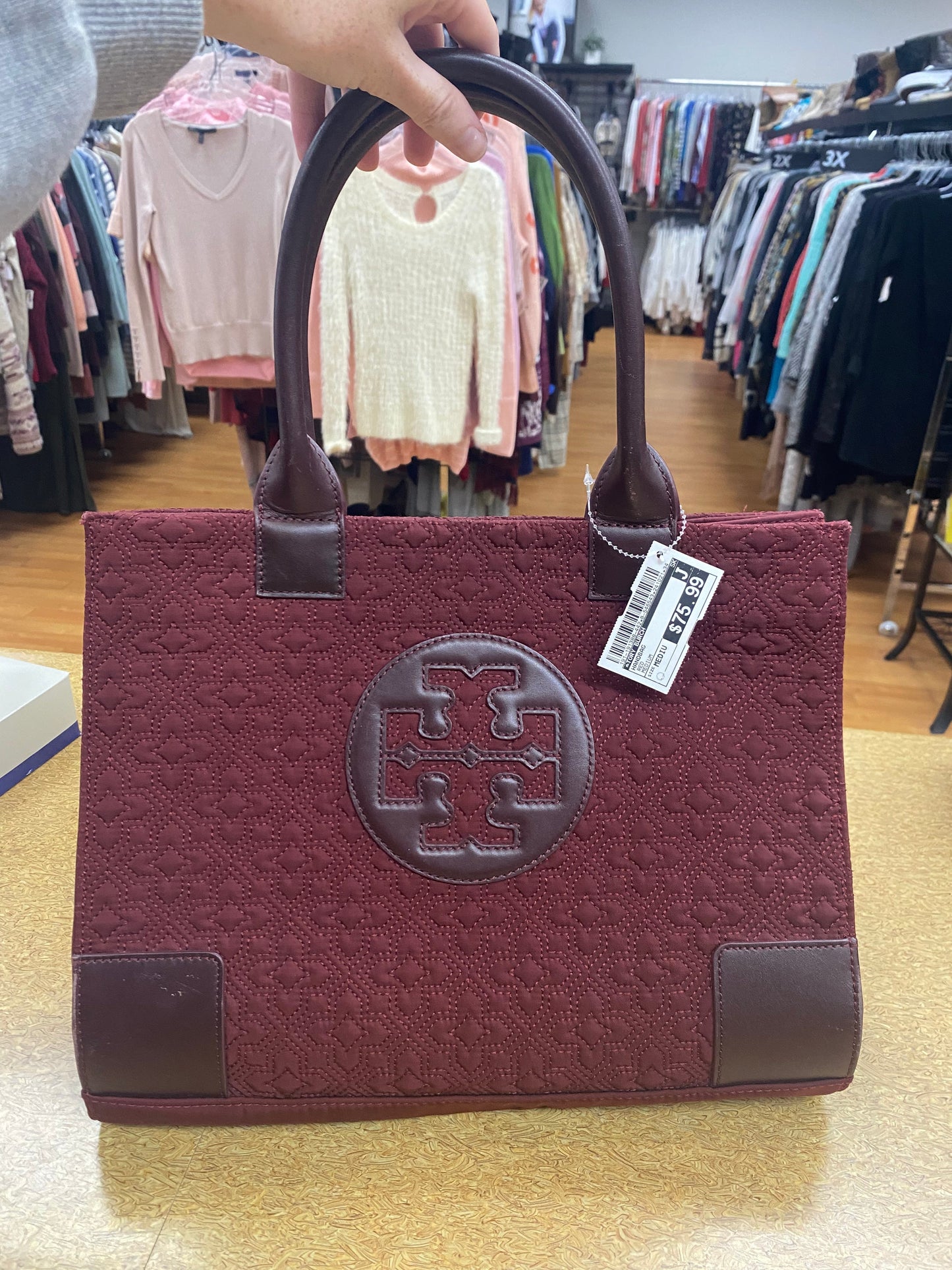 Handbag By Tory Burch, Size: Medium