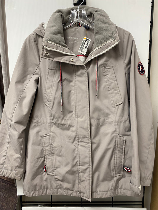 Coat Other By Tommy Hilfiger In Grey, Size: Xs