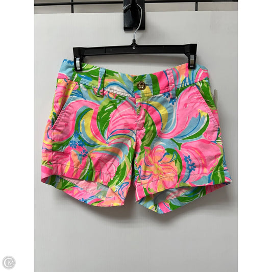 Shorts Designer By Lilly Pulitzer In Multi-colored, Size: 0