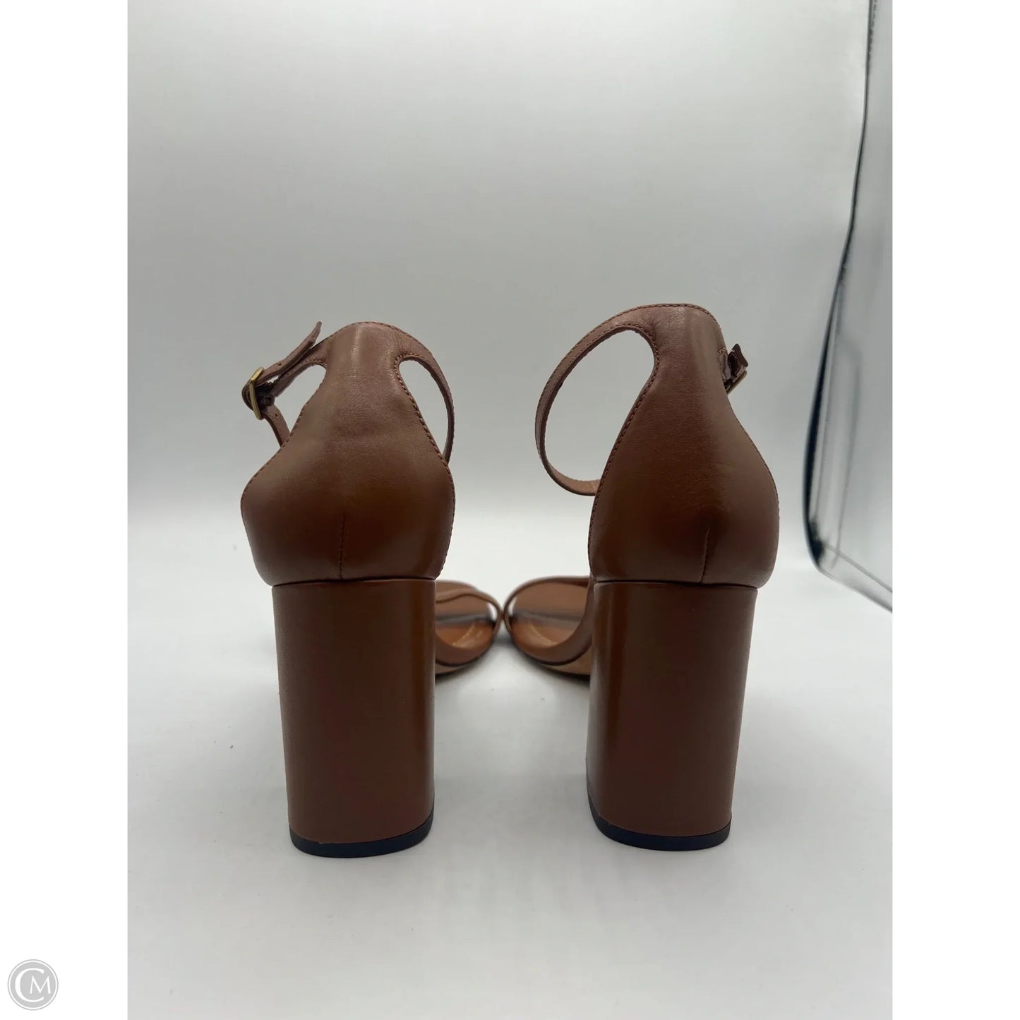 Shoes Designer By Coach In Brown, Size: 8