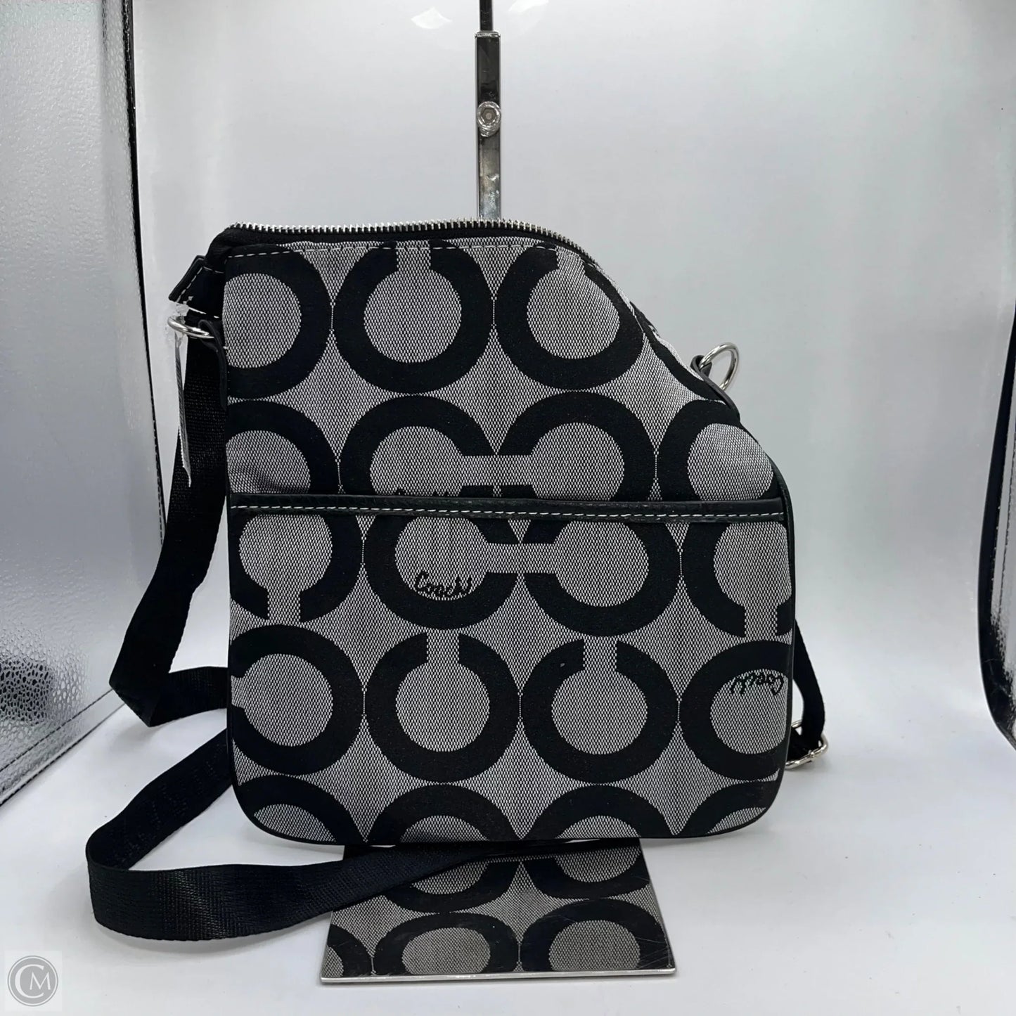 Crossbody Designer By Coach, Size: Medium