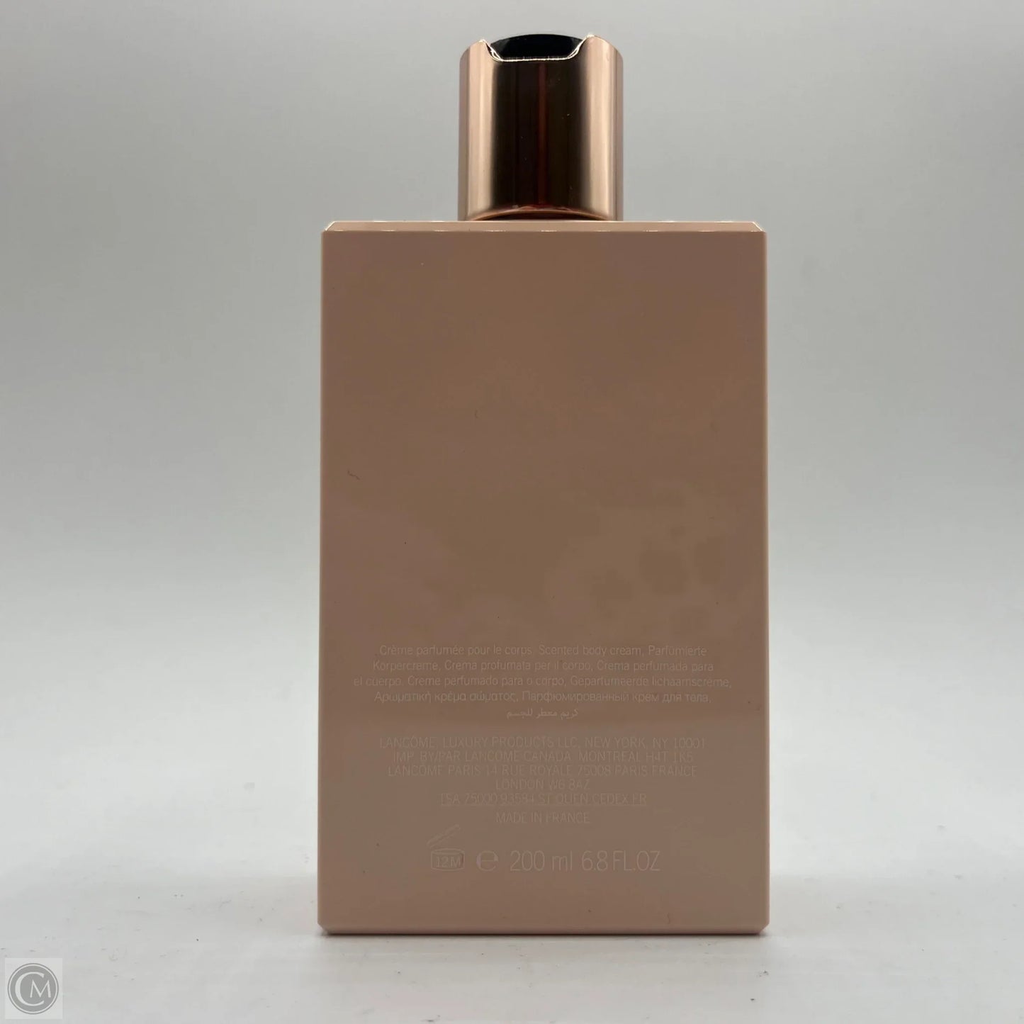 Body Moisturizer By Lancome, Size: Medium