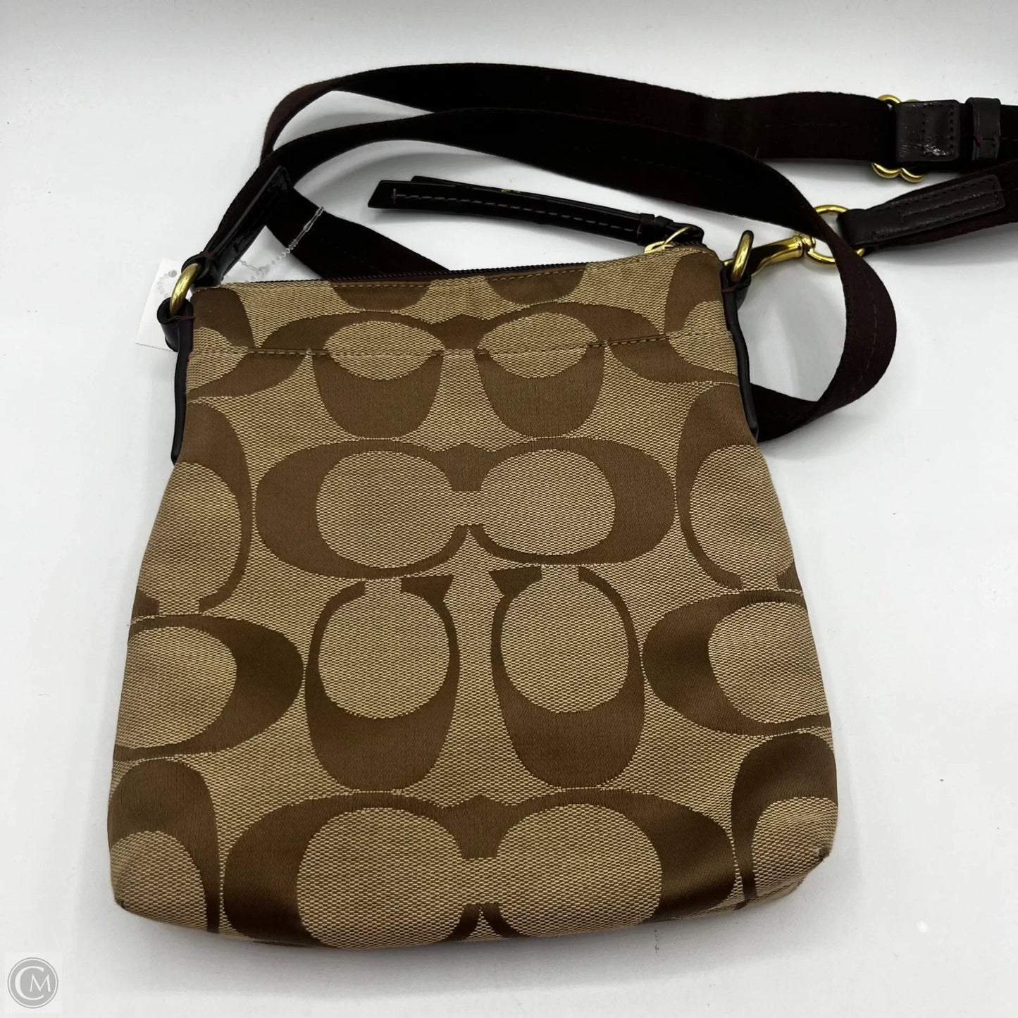 Crossbody Designer By Coach, Size: Small