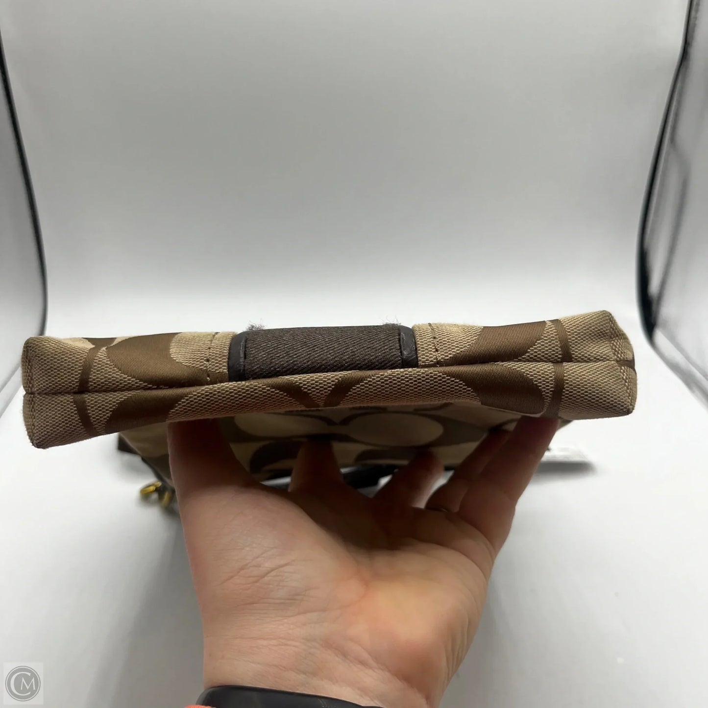 Crossbody Designer By Coach, Size: Small