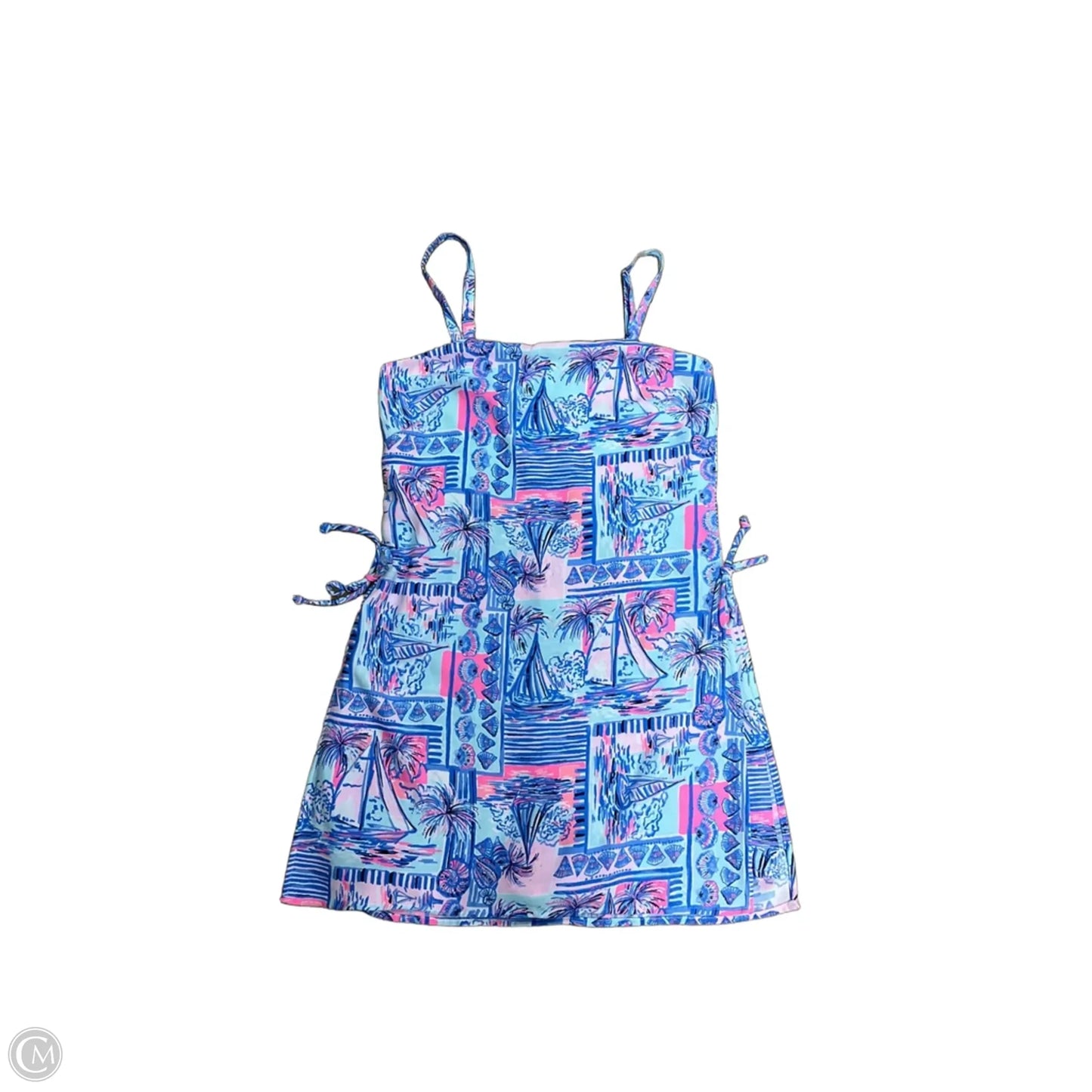 Dress Designer By Lilly Pulitzer In Blue, Size: 0