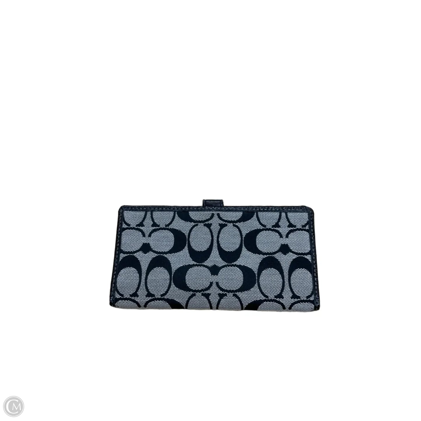 Wallet Designer By Coach, Size: Medium