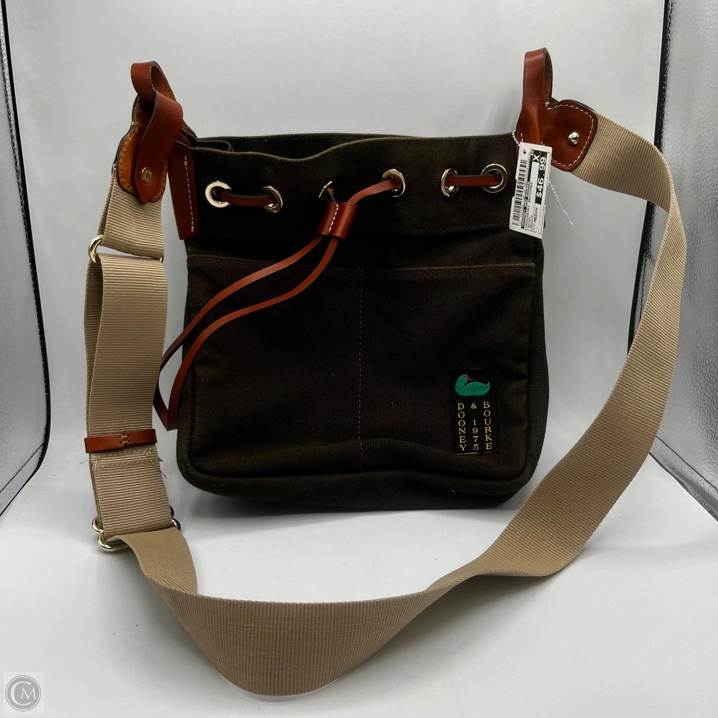 Crossbody Designer By Dooney And Bourke, Size: Medium