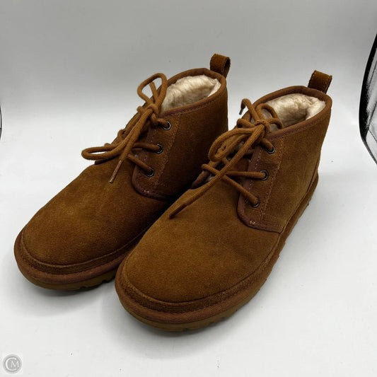 Boots Designer By Ugg In Brown, Size: 7