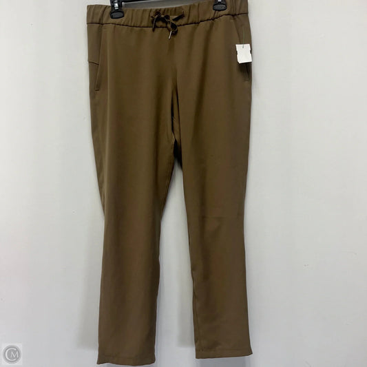 Athletic Pants By Lululemon In Tan, Size: 8