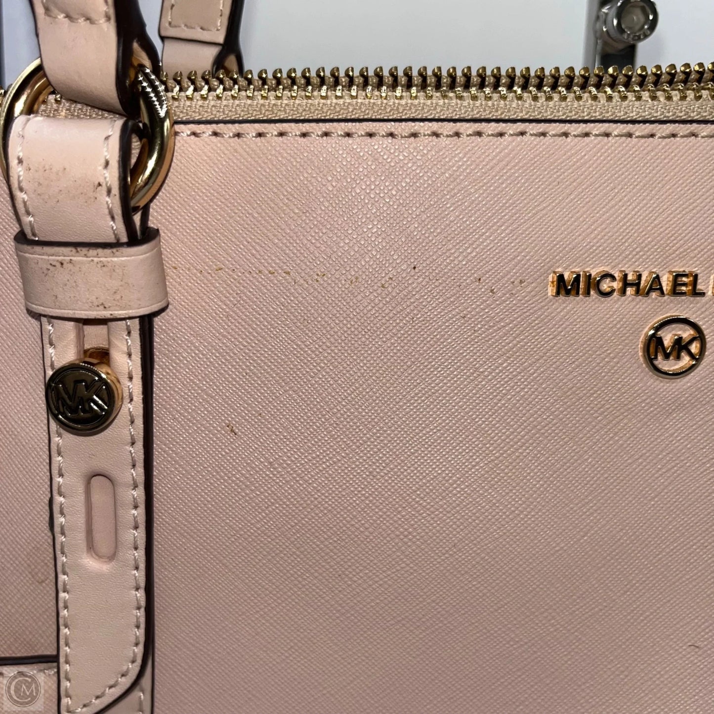 Handbag Designer By Michael Kors, Size: Large