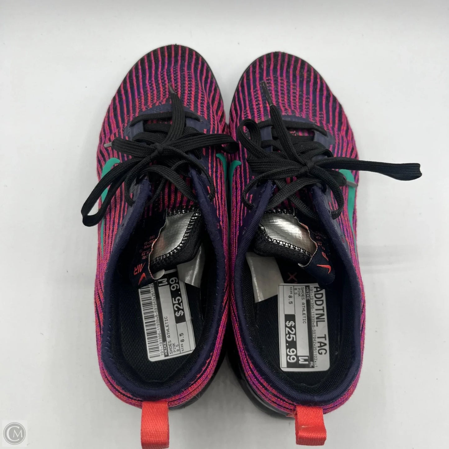 Shoes Athletic By Nike In Pink, Size: 8.5