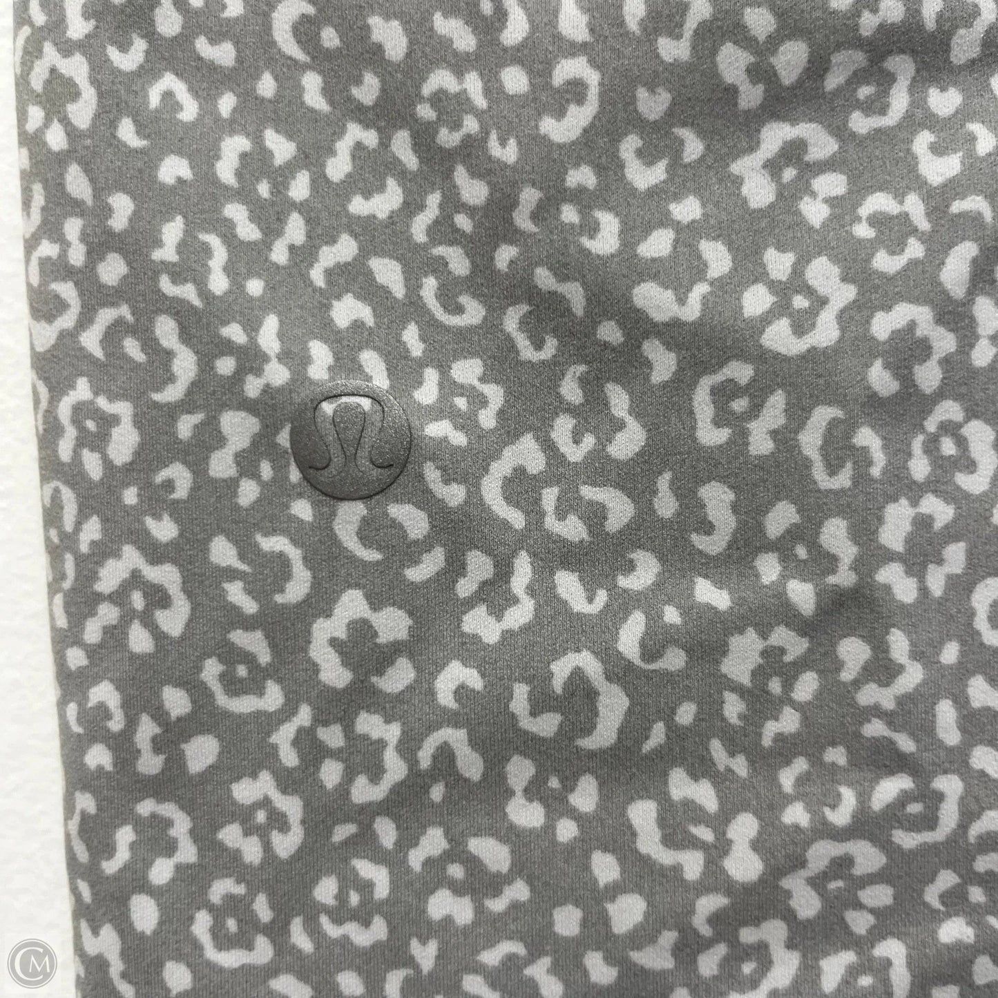 Athletic Leggings By Lululemon In Grey, Size: M