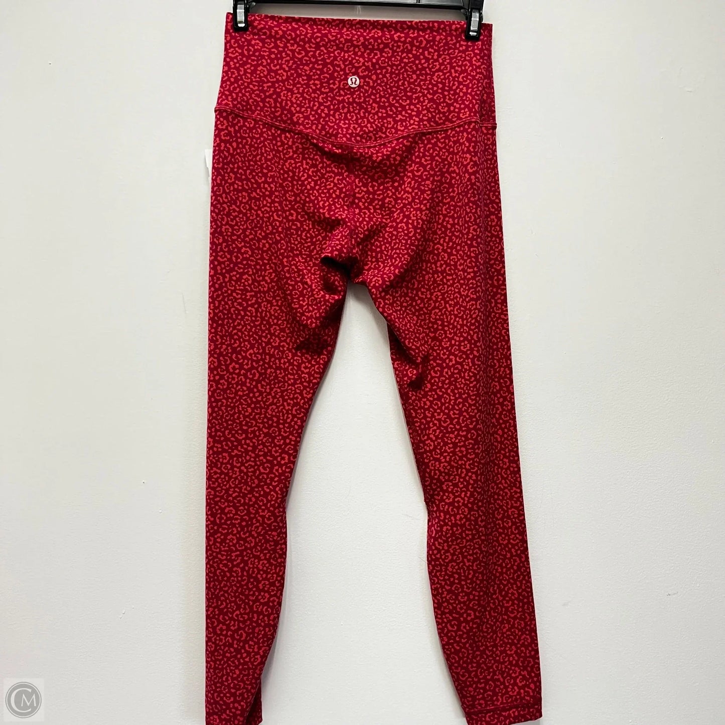 Athletic Leggings By Lululemon In Pink, Size: S