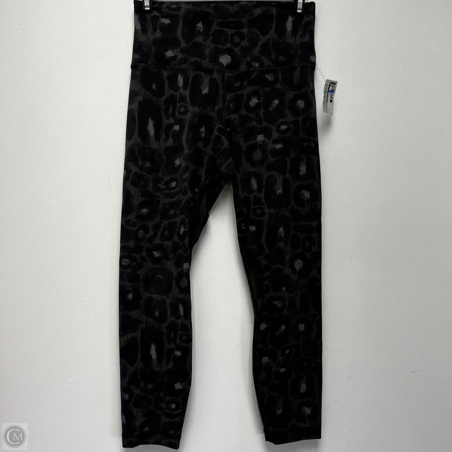 Athletic Leggings By Lululemon In Black, Size: S